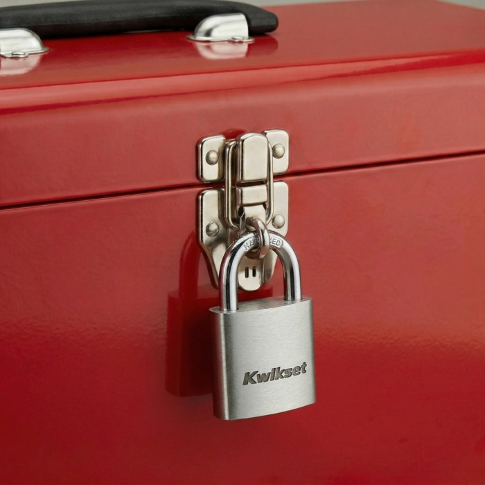 Aluminum Keyed Padlock
